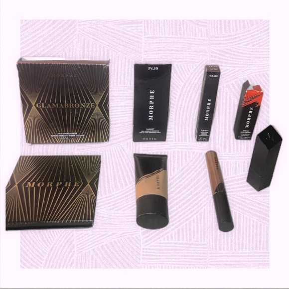 NIB Four Piece Morphe Make Up Bundle - Picture 1 of 16
